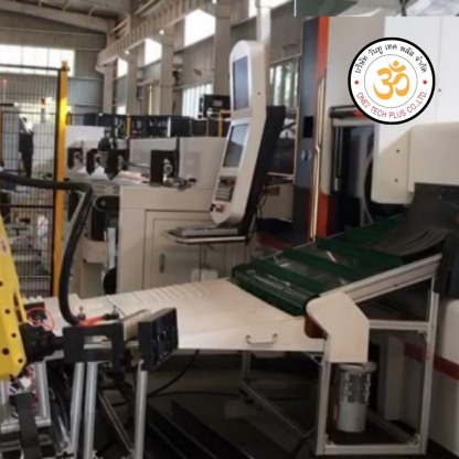 เครื่องจักรที่ใช้ในการแปรรูปท่อ WTM Korea  - นำเข้าเครื่องจักรตามสั่ง - one2tech