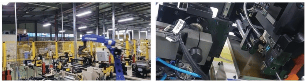 ขายเครื่องจักรระบบผลิตท่ออัตโนมัติ WTM