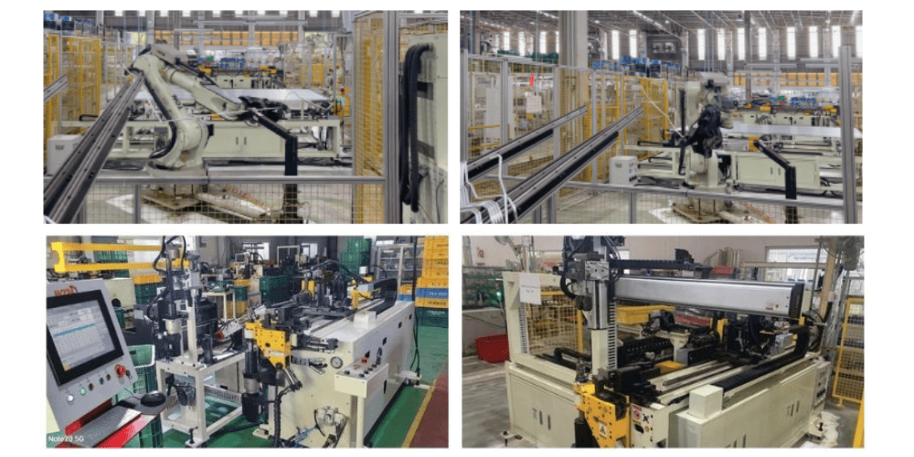 ขายและจัดหาเครื่องจักรที่ใช้ในการแปรรูปท่อ