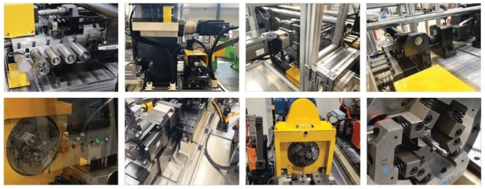 นำเข้าเครื่องขึ้นรูปปลายท่อ WTM